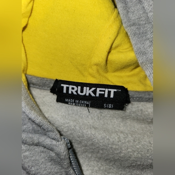 Trukfit Grey Hoodie - Picture 3 of 7